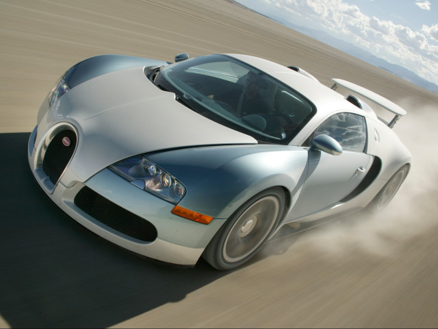 Bugatti Veyron фото