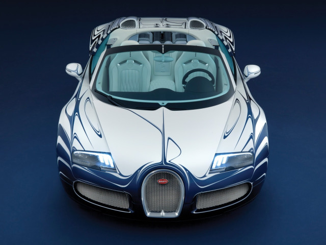 Bugatti Veyron фото