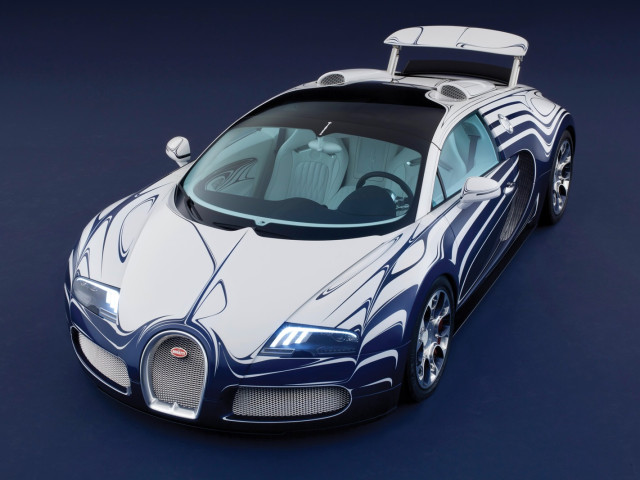 Bugatti Veyron фото