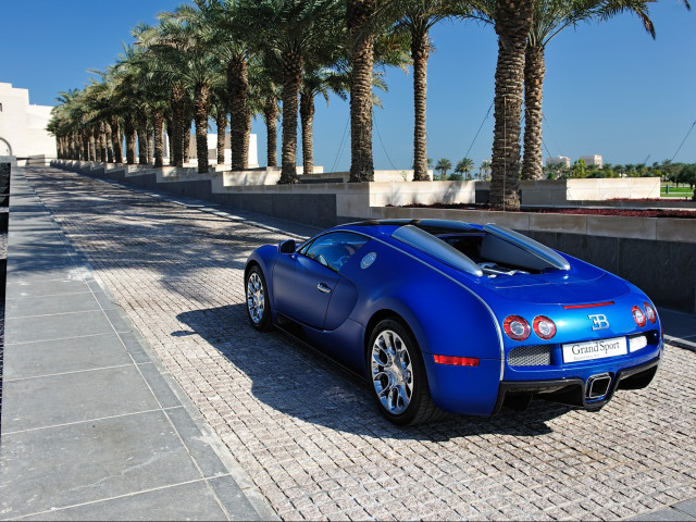 Bugatti Veyron фото