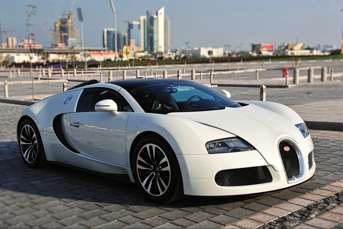 Bugatti Veyron фото 167602