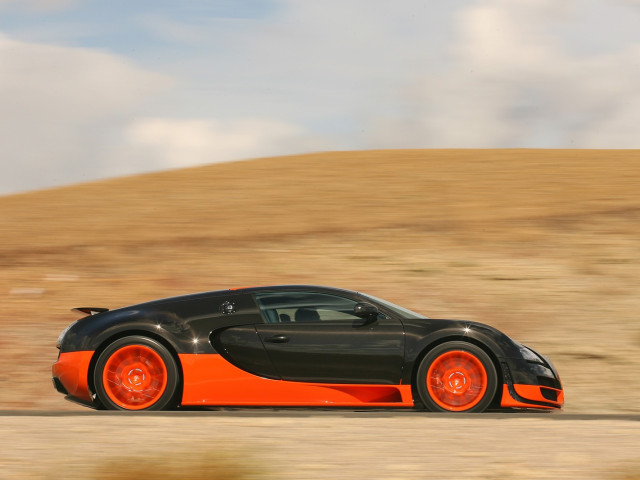 Bugatti Veyron фото