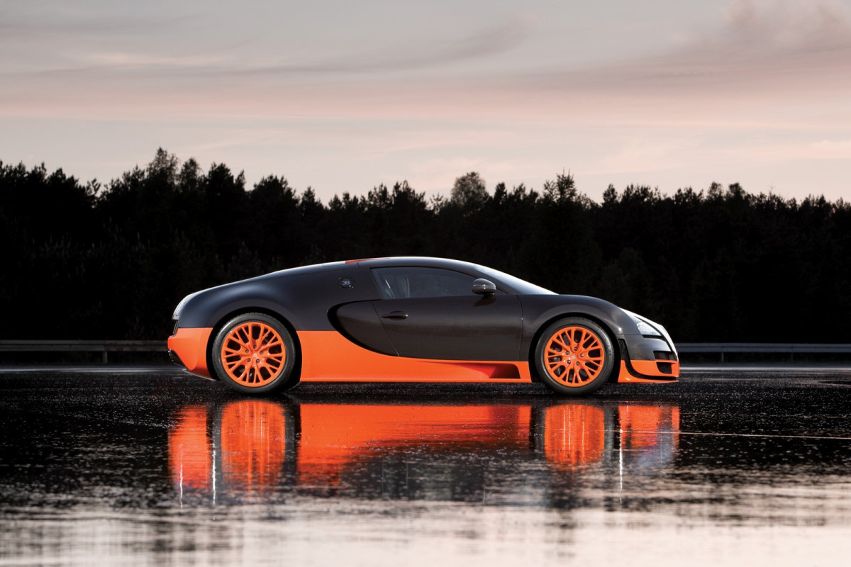 Bugatti Veyron фото 167632