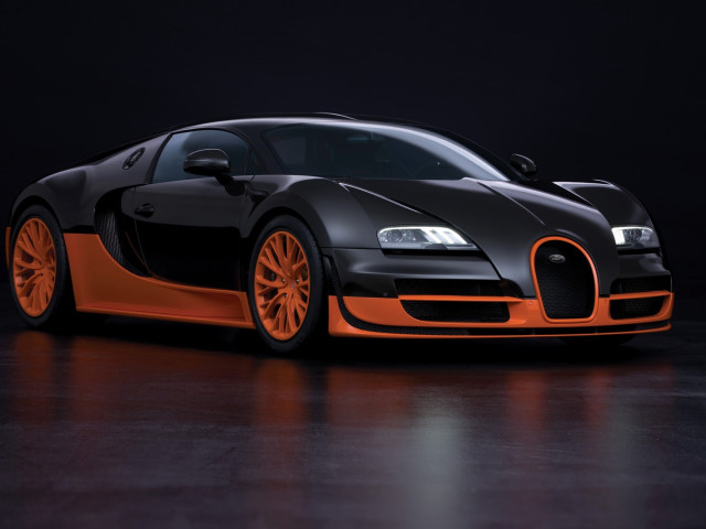 Bugatti Veyron фото