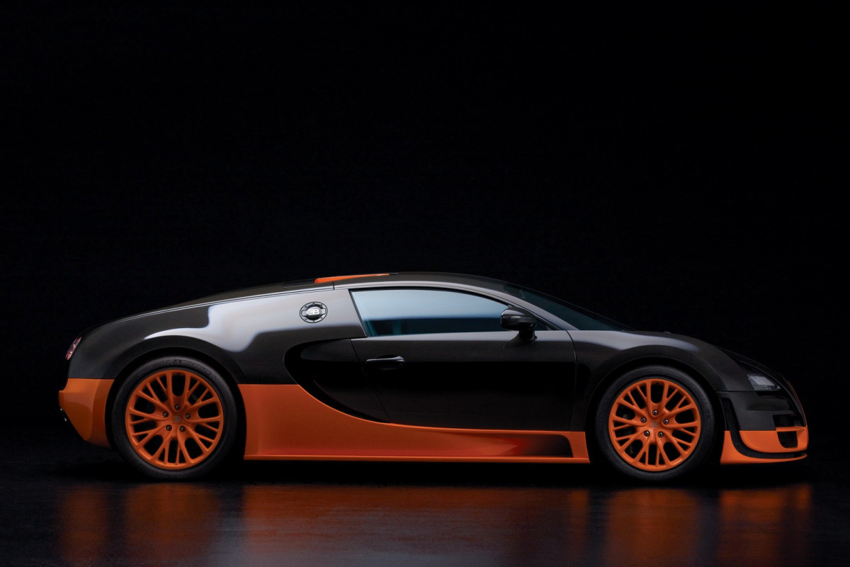 Bugatti Veyron фото 167641