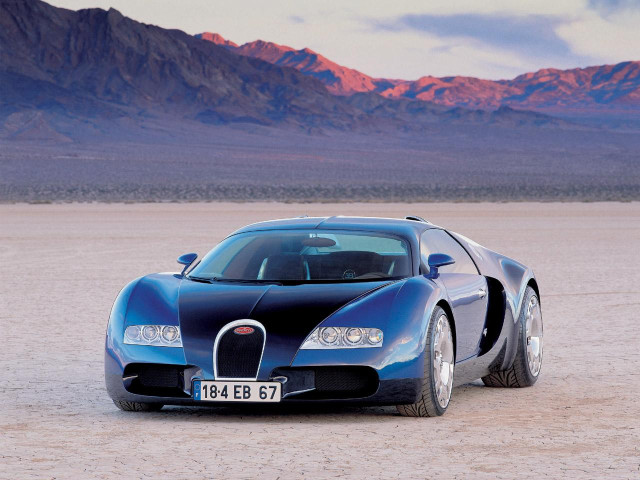 Bugatti Veyron фото