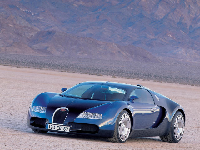 Bugatti Veyron фото