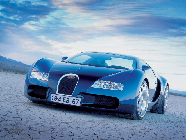 Bugatti Veyron фото