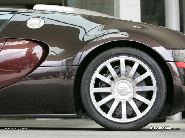 Bugatti Veyron фото