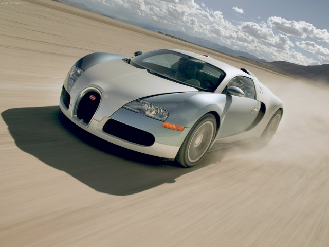 Bugatti Veyron фото