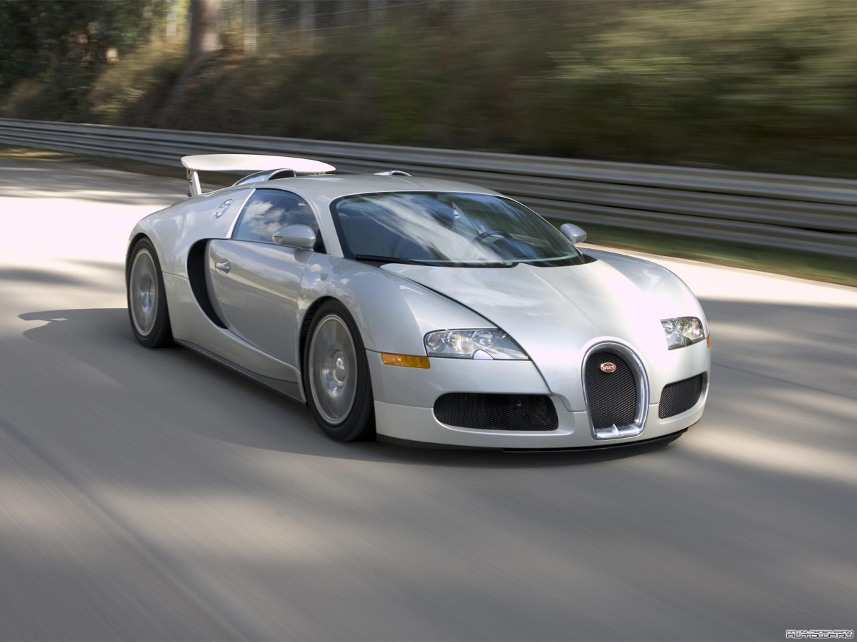 Bugatti Veyron фото 63810