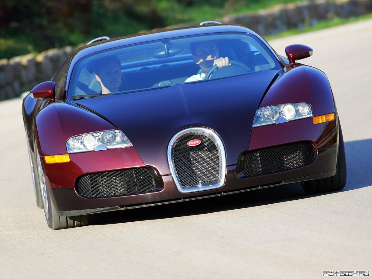 Bugatti Veyron фото 63814