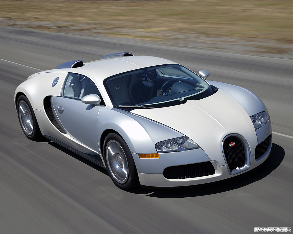 Bugatti Veyron фото 63820