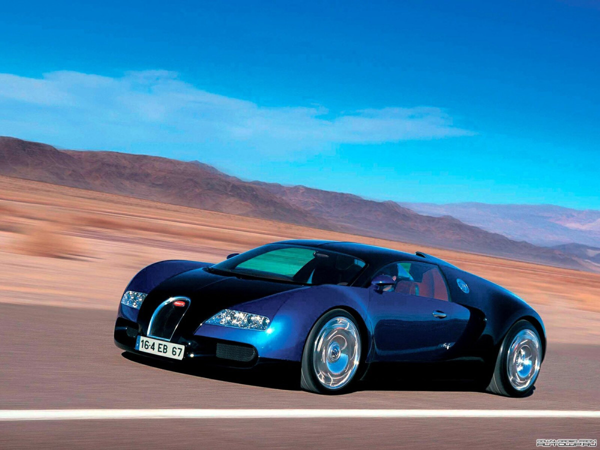 Bugatti Veyron фото 63821