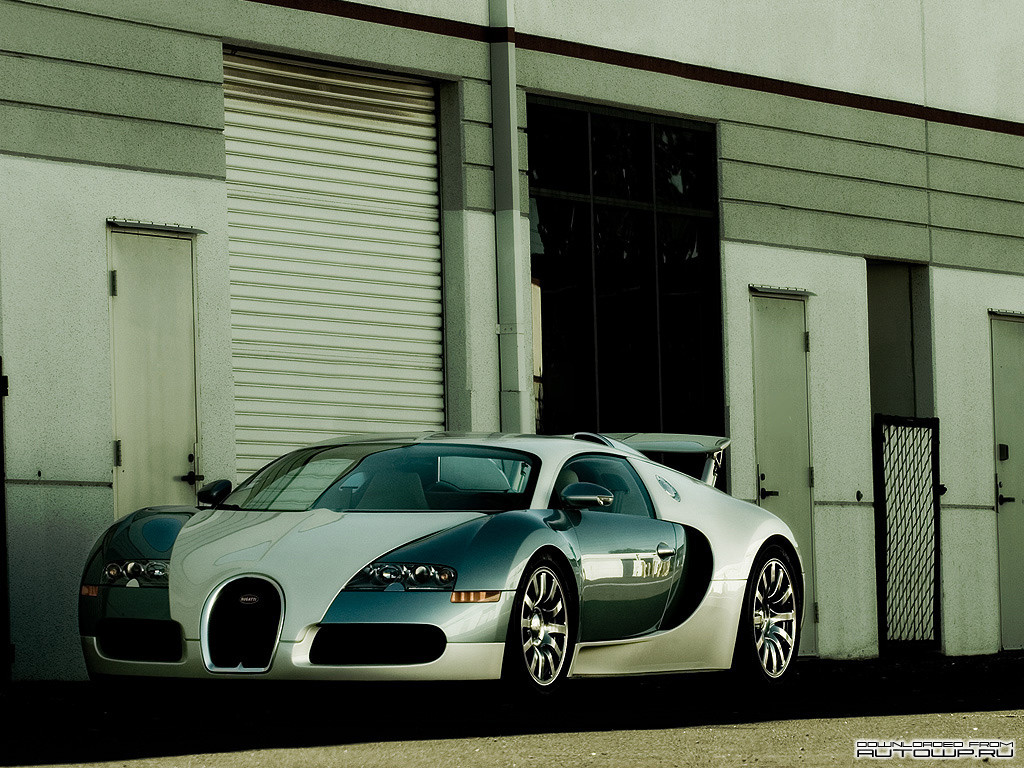 Bugatti Veyron фото 63826