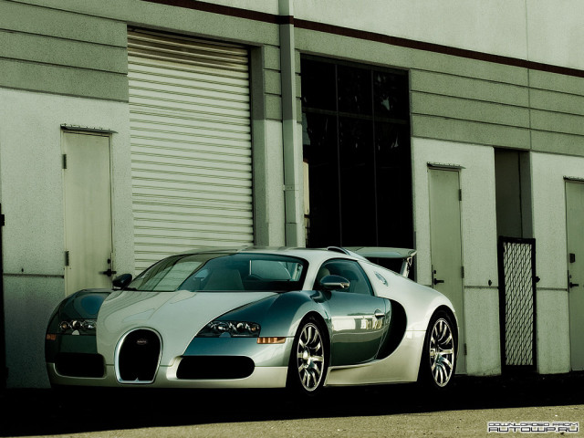 Bugatti Veyron фото