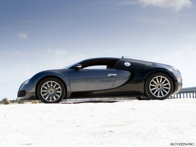 Bugatti Veyron фото