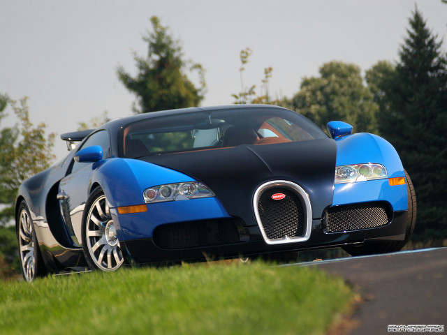 Bugatti Veyron фото