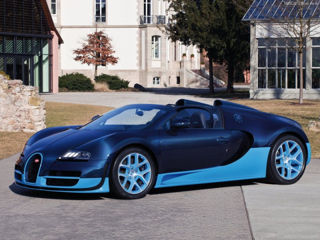 Bugatti Veyron фото