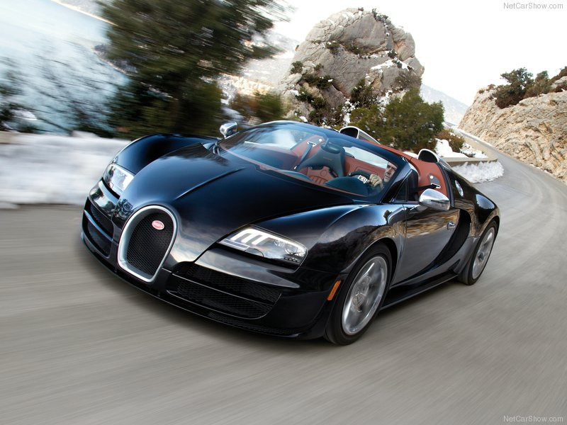 Bugatti Veyron фото 99999