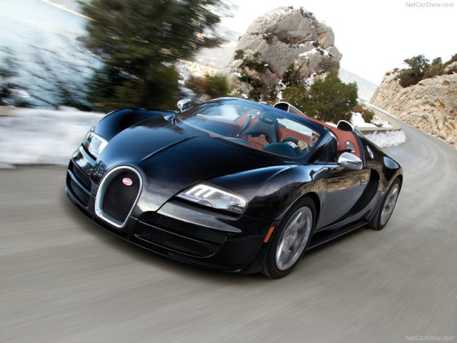 Bugatti Veyron фото