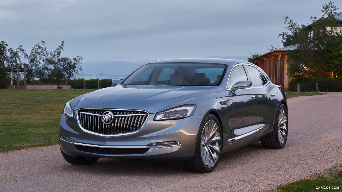 Buick Avenir фото 141123