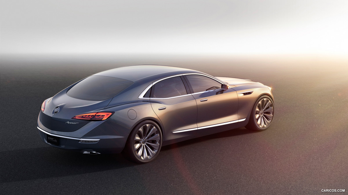 Buick Avenir фото 141127