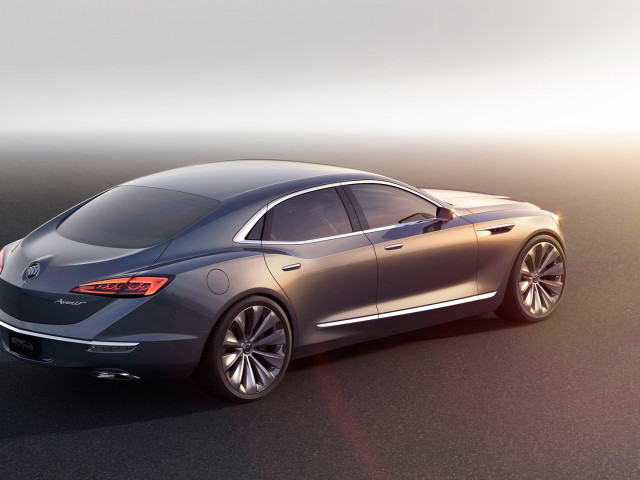 Buick Avenir фото