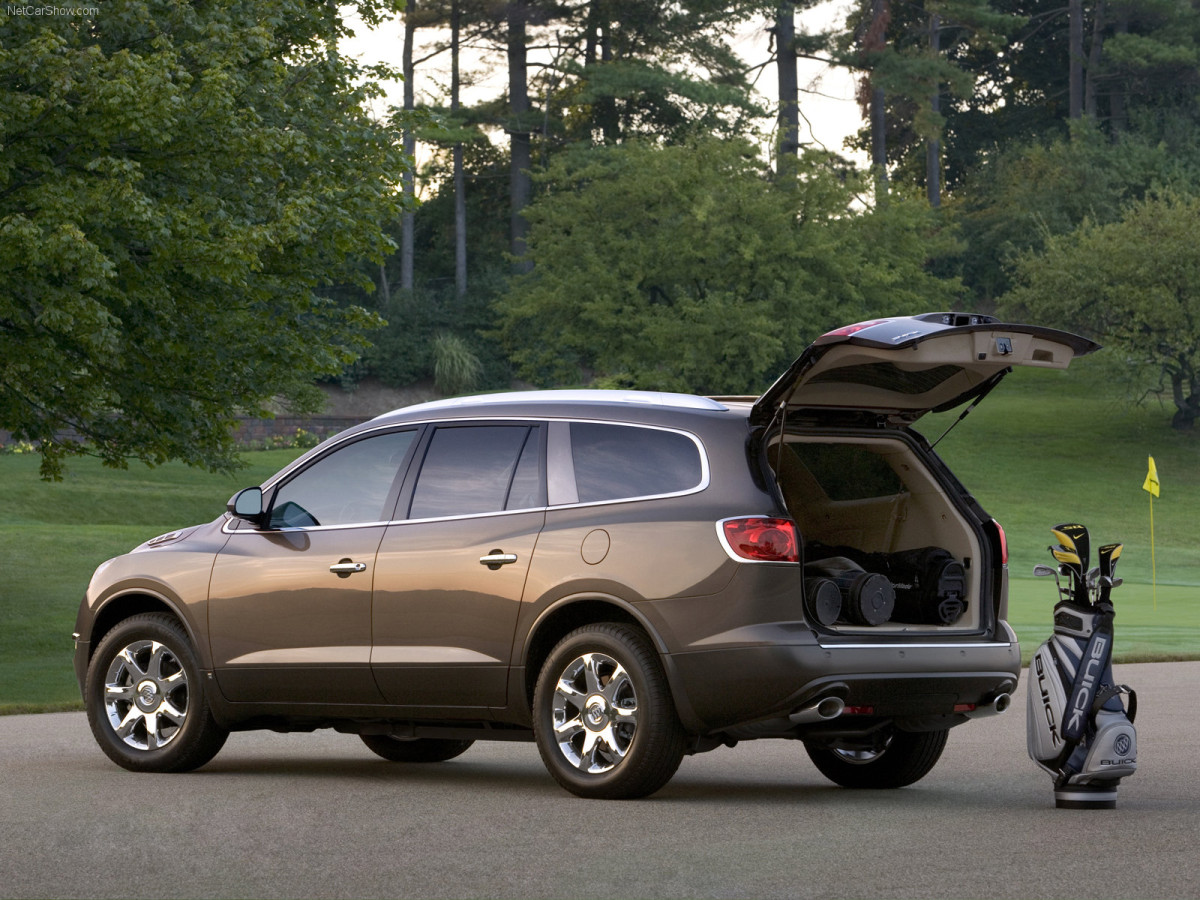 Buick Enclave фото 39620