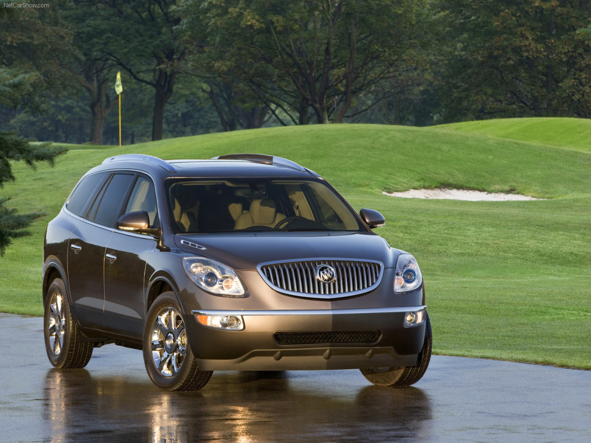 Buick Enclave фото 39626