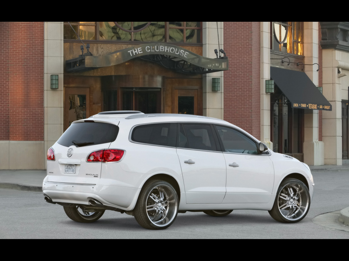 Buick Enclave фото 48991