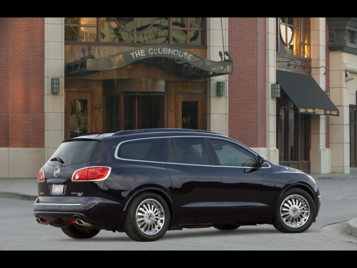 Buick Enclave фото 48993