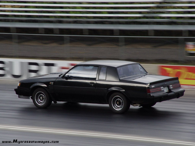 Buick Grand National фото