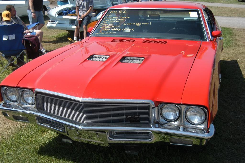 Buick GS Skylark фото 22075