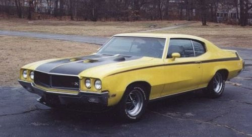 Buick GSX фото 22079