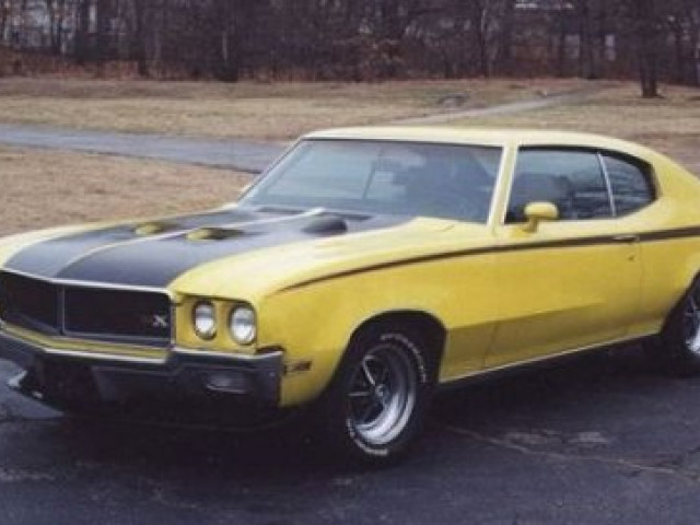 Buick GSX фото