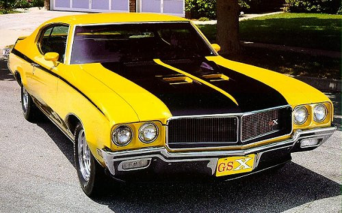 Buick GSX фото 22080