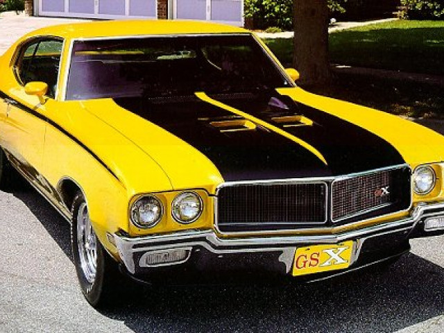 Buick GSX фото