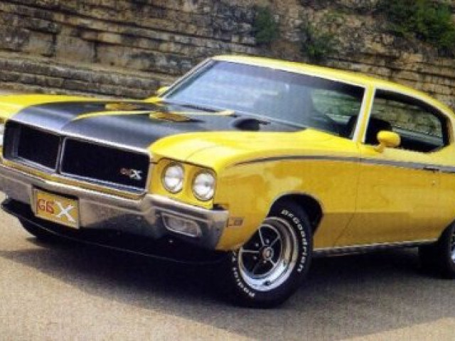 Buick GSX фото