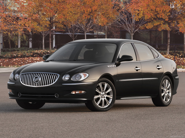 Buick LaCrosse Super фото