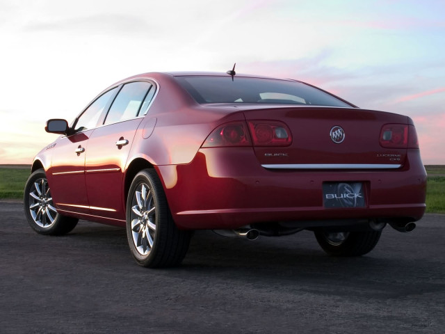 Buick Lucerne CXS фото