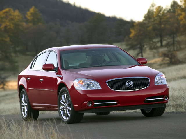 Buick Lucerne CXS фото