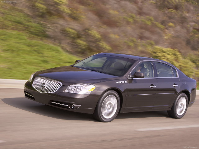 Buick Lucerne Super фото