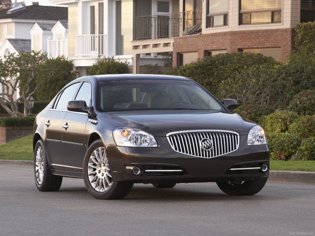 Buick Lucerne Super фото