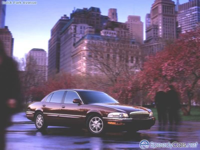 Buick Park Avenue фото