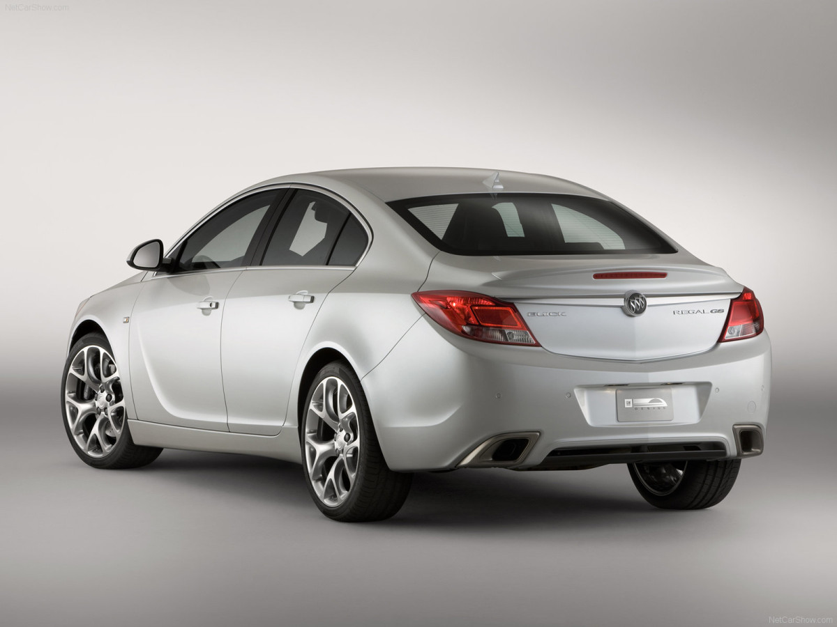 Buick Regal GS фото 72826