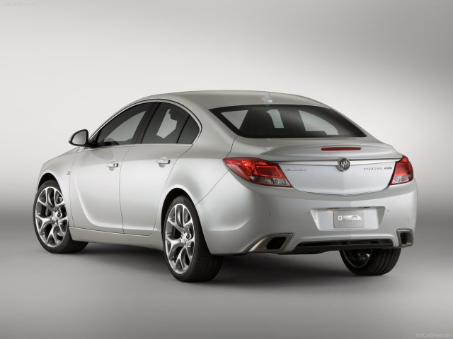 Buick Regal GS фото