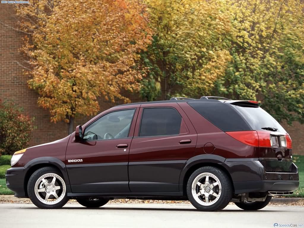 Buick Rendezvous фото 2713