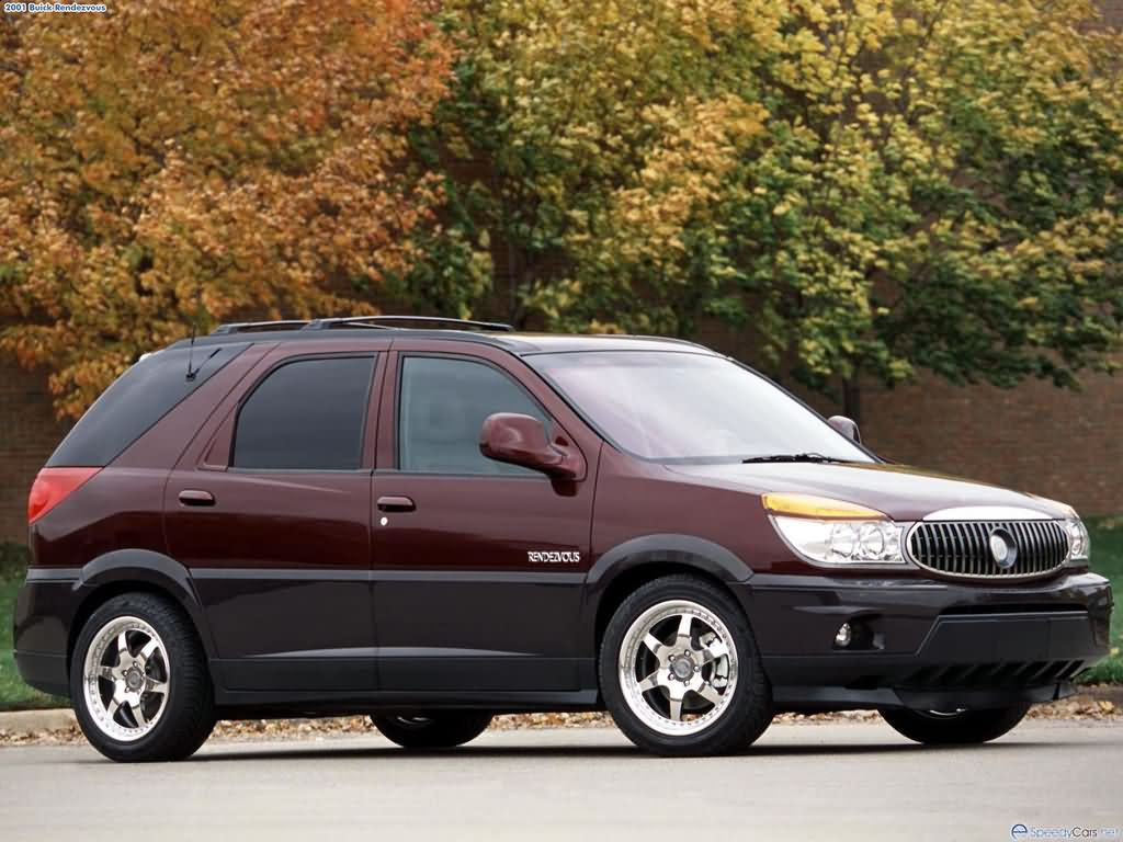 Buick Rendezvous фото 2714