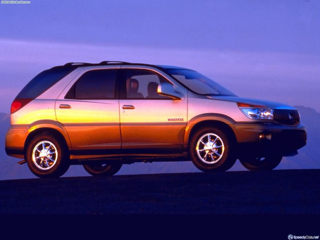 Buick Rendezvous фото 2718